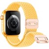 Waloo Braided Nylon Magnetic Loop Band For Apple Watch - 3 of 3
