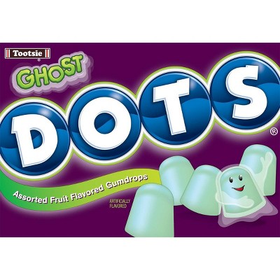 Dots Halloween Ghost Theater Box - 6oz