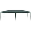 vidaXL PE Party Tent - Green, Durable, UV and Water Resistant with Rust-Proof Steel Frame - Ideal for Outdoor Gatherings, 9.8'x19.7 - 2 of 4