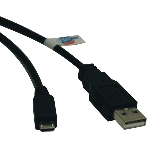 Monoprice 2.0 Usb-c To Usb Type-b Printer Cable 480 Mbps 3.3ft Black :  Target