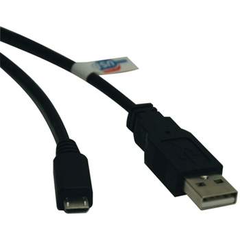 Tripp Lite USB 2.0 Hi-Speed A-Male to Micro B-Male Cable
