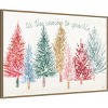 Amanti Art Holiday Sparkle I by Dina June Canvas Wall Art Print Framed - 2 of 4