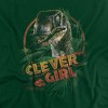 Jurassic Park Clever Girl Adult T-Shirt - 2 of 4