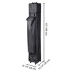 InstaHibit Universal Canopy Carry Bag Wheeled Storage Case for 10x10ft Canopy - 4 of 4