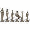 Ital Fama Renaissance Metal Chess Pieces - 3 of 4