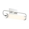 Eurofase Lighting Tellie 1 - Light Vanity in  Chrome - 2 of 2