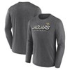 NFL Jacksonville Jaguars Men's Athleisure Long Sleeve T-Shirt - 3 of 3