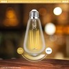 RCA WiFi Vintage LED Bulb 8W Control Anywhere - 3 of 4