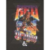 Dungeons & Dragons Red Dragon Men's Black Long Sleeve Shirt - 2 of 2