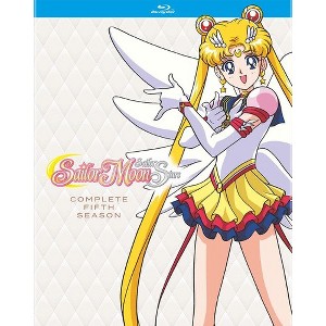 Sailor Moon Sailor Stars: The Complete Fifth Season (Blu-ray)(1996) - 1 of 1