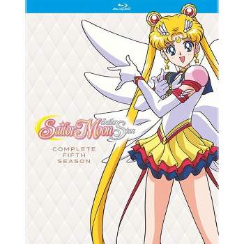 Sailor Moon Sailor Stars: The Complete Fifth Season (Blu-ray)(1996)