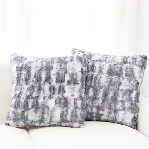 Cheer Collection Set of 2 Down and Feather Throw Pillow Insert