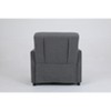 NicBex Recliner Chair Adjustable Sleeper Chair Armchair Sofa Chair with USB Ports Bed Chair with Side Pocket for Living Room, Bedroom - 4 of 4