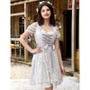 MISSKY Costumes 3 Pcs Dress Women's Dress for  Traditional Carnival Outfits - 4 of 4