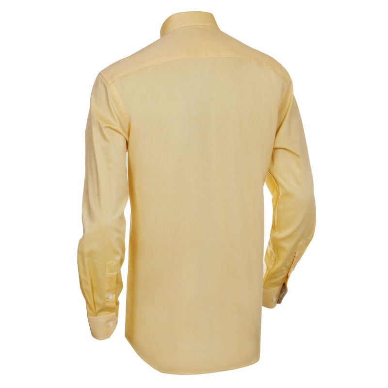 Mio Marino | Men's Oxford Slim Fit Shirt, 2 of 5