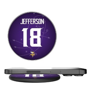 NFL Minnesota Vikings Players Game Tactic 15-Watt Wireless Charger - 1 of 4
