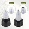 Unique Bargains Liquid Dispensing PP Squeeze Bottle Twist Top Caps 24 Pcs - 4 of 4