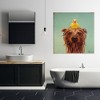 Stupell Industries Wet Dog with a Rubber Ducky, 36" x 36" - 2 of 4
