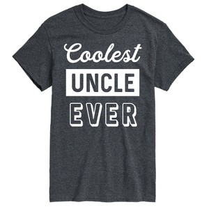 Men's - Instant Message - Coolest Uncle Ever Short Sleeve Graphic T-Shirt - 1 of 4