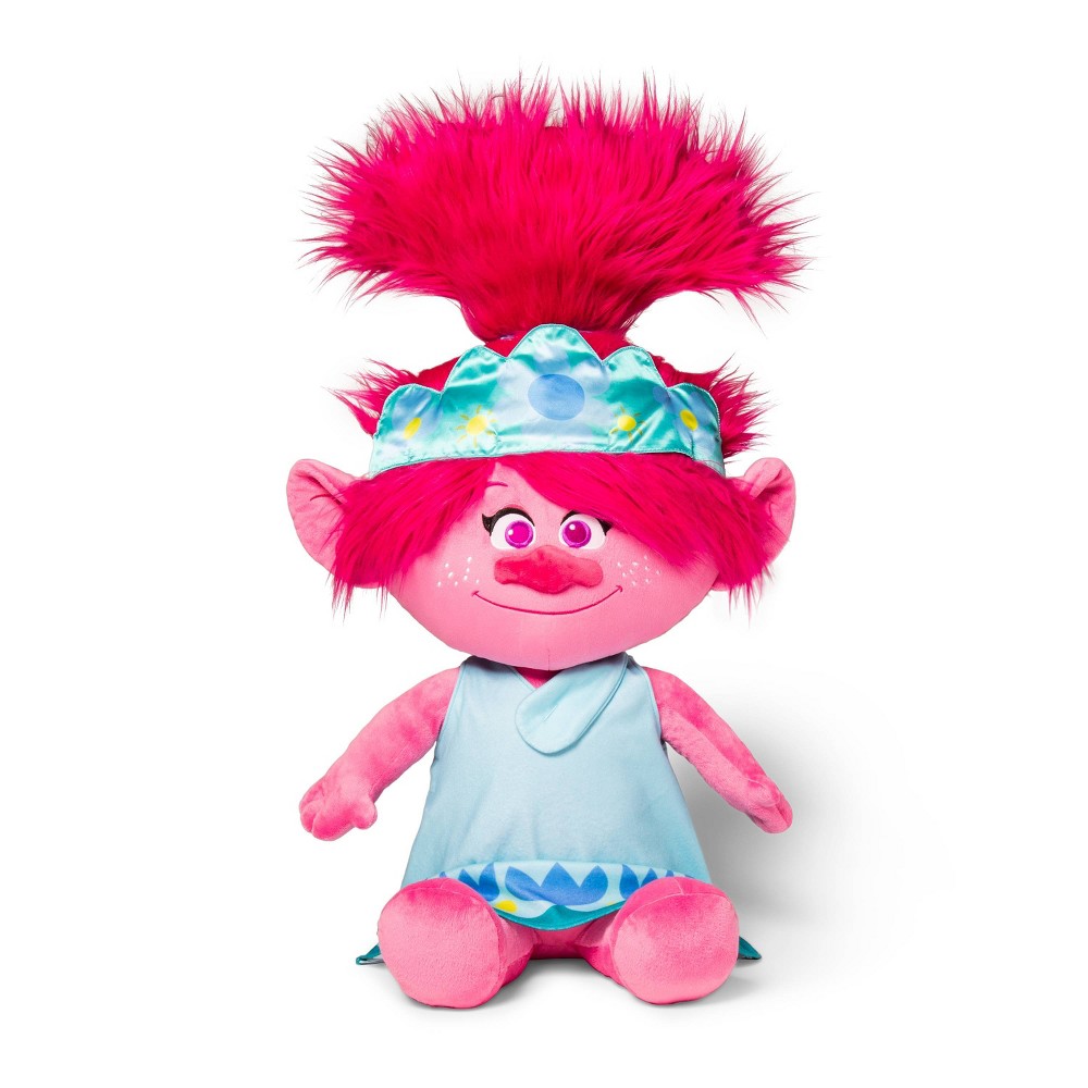 Trolls World Tour Poppy Oversized Cuddle Pillow was $49.99 now $34.99 (30.0% off)