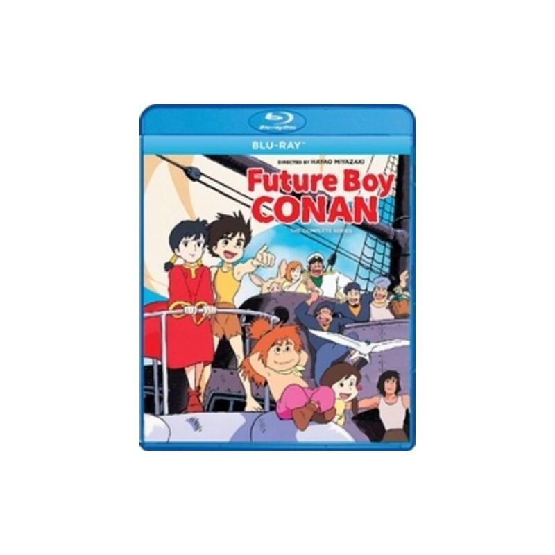 Future Boy Conan: The Complete Series (Blu-ray), 1 of 2