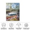 Trademark Fine Art - Ignacio Palacios Grand Geyser Eruption Matted Framed Art - 4 of 4