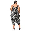 L I V D Women's Kiana Spaghetti Strap Pocket Jumpsuit - 3 of 3