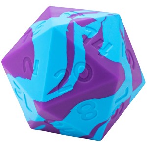 Gate Keeper Games Psionic Blast Random Encounter 58mm D2 -Purple Blue Swirl RPG - 1 of 4