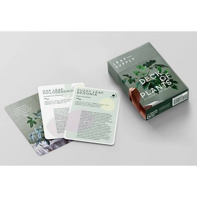 Leaf Supply Deck of Plants - by  Lauren Camilleri & Sophia Kaplan (Hardcover)
