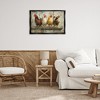 Stupell Industries Chickens In A Row, 31" x 21" - 2 of 4