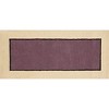 Minuteman International Contemporary II Dusk Wool Hearth Rug, Rectangular - 4 of 4