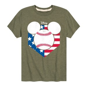 Boys' - Disney - Americana Short Sleeve Graphic T-Shirt - 1 of 4