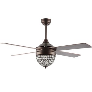 Crista 3 Light 48" Ceiling Fan - CLF1023 - Safavieh - 1 of 4