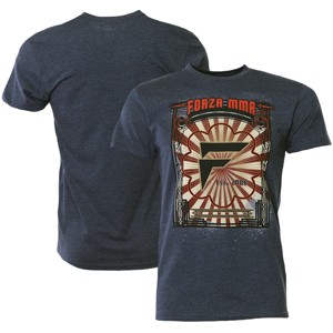 Forza Sports "Awakening" MMA T-Shirt - Navy - 1 of 2