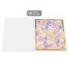 10ct Blank Spring Cards Floral - 3 of 4