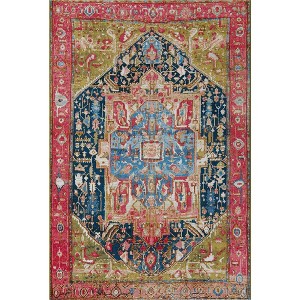 Unique Loom    Outdoor Traditional Limon Area Rug - 1 of 4