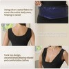 Wikineon Women's Yoga & Running Sweatshirt ¨C Exercise Shapewear with Moisture-Wicking Fabric for Active Workouts & Sculpting Support - 3 of 4