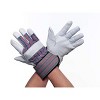 Impacto  Anti-Vibration Gloves,L,White,PR BGFITL-L - 2 of 4