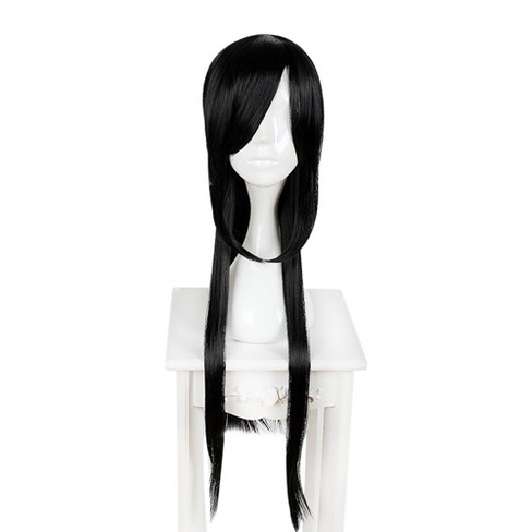 Black wig target sale