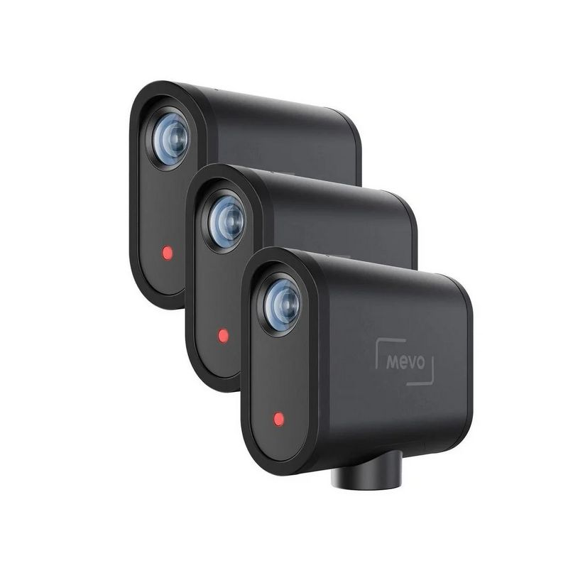 Logitech Mevo Start All in One Camera with Intelligent App Control | Stream Anywhere with Wi-F or LTE | Integrates Seamlessly into Any Setups, 1 of 11