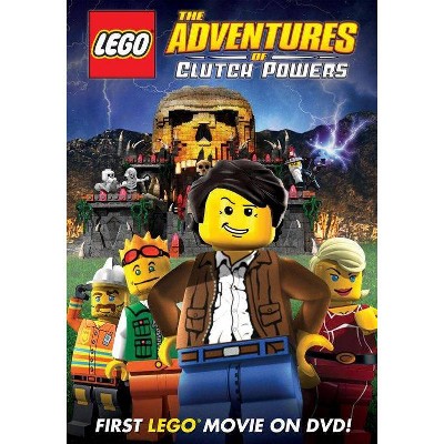LEGO: The Adventures of Clutch Powers (DVD)
