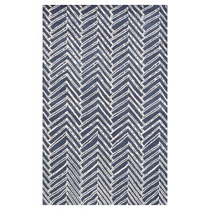 nuLOOM 100% Wool Hand Tufted Tiffany Accent Rug - Blue (3