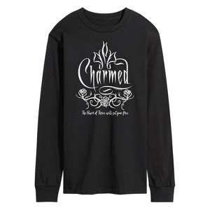 Men's - Charmed - The Power of Three Will Set You Free Long Sleeve Graphic T-Shirt - 1 of 4