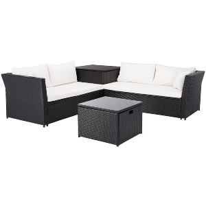 Helga Living Set - Indoor/Outdoor - PAT7513 - Safavieh - 1 of 4