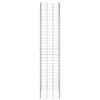 vidaXL Gabion Raised Bed Silver Iron 11.8 x 11.8 x 19.7 in - 4 of 4