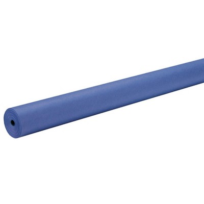 Rainbow Kraft Duo-Finish Kraft Paper Roll, 40 lb, 48 Inches x 200 Feet, Royal Blue