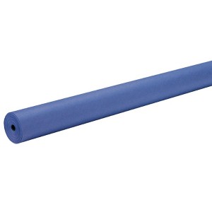 Rainbow Kraft Duo-Finish Kraft Paper Roll, 40 lb, 48 Inches x 200 Feet, Royal Blue - 1 of 1