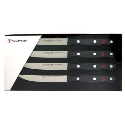 WÜSTHOF WÜSTHOF Gourmet 4-Piece Steak Knife Set (Set of 4)