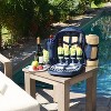 Picnic at Ascot Four Person Picnic Backpack with Soft Sided Cooler &  Blanket - 4 of 4