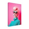 Canvas Wall Art - Treechild   'Oh Barbie No 2' Wall Art for Living Room, Bedroom, or Office Décor by Trademark Fine Art - 2 of 4